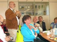 Holger Ellerbrock zum Kalkabbau in Lengerich und Lienen. Foto: W. Schmitte, WN